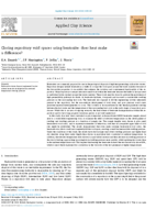 Closing repository void spaces using bentonite: does heat make a difference?