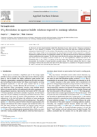 UO2 dissolution in aqueous halide solutions exposed to ionizing radiation