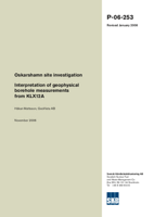 Oskarshamn site investigation. Interpretation of geophysical borehole measurements from KLX12A. Revised January 2008