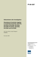 Oskarshamn site investigation. Geophysical borehole logging in boreholes KLX13A, KLX14A, KLX22A, KLX22B, KLX23A, KLX23B, KLX24A, KLX25A, KLX26A and KLX26B