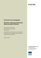 Forsmark site investigation. Boremap mapping of telescopic drilled borehole KFM12A