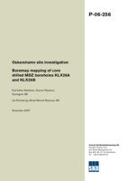 Oskarshamn site investigation. Boremap mapping of core drilled MDZ boreholes KLX26A and KLX26B