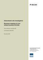 Oskarshamn site investigation. Boremap mapping of core drilled borehole KLX20A