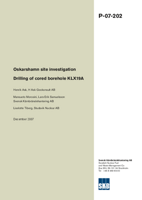 Oskarshamn site investigation. Drilling of cored borehole KLX19A