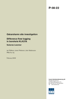 Oskarshamn site investigation. Difference flow logging in borehole KLX27A Subarea Laxemar