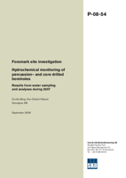 Forsmark site investigation. Hydrochemical monitoring of percussion - and core drilled boreholes. Results from water sampling and analysis during 2007