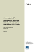 Site investigation SFR. Interpretation of geophysical borehole measurements from KFR102A, KFR102B, KFR103, KFR104 and KFR27 (0-500 m)