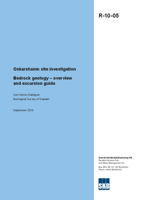 Oskarshamn site investigation. Bedrock geology - overview and excursion guide