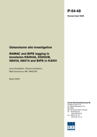 Oskarshamn site investigation. RAMAC and BIPS logging in boreholes KSH03A, KSH03B, HAV09, HAV10 and BIPS in KAV01. Revised April 2006