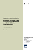 Oskarshamn site investigation. Drilling and installation of two monitoring wells, SSM 000006 and SSM 000007 in the Simpevarp subarea