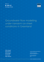 Groundwater flow modelling under transient ice sheet conditions in Greenland. Updated 2024-10