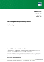 Modelling buffer upwards expansion