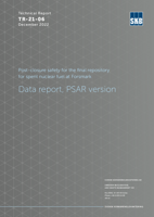 Post-closure safety for the final repository for spent nuclear fuel at Forsmark. Data report, PSAR version. Updated 2024-04