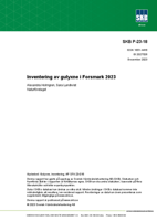 Inventering av gulyxne i Forsmark 2023