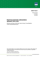 Exploring bentonite sedimentation dynamics 2019-2021