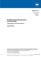 Modelling electrohydrodynamics in porous media. Fundamentals and model selection