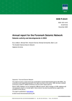 Annual report for the Forsmark Seismic Network. Seismic activity and developments in 2024