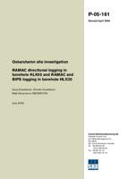 Oskarshamn site investigation. RAMAC directional logging in borehole KLX05 and RAMAC and BIPS logging in borehole HLX20. Revised April 2006